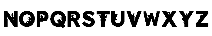 Jools Regular Font UPPERCASE