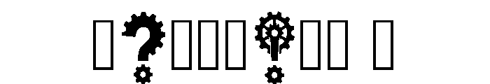 Jorah Regular Font OTHER CHARS