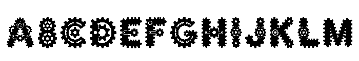 Jorah Regular Font UPPERCASE