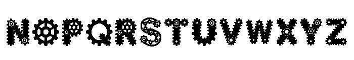 Jorah Regular Font LOWERCASE