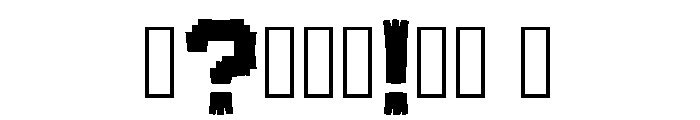 Joren Regular Font OTHER CHARS