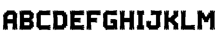 Joren Regular Font UPPERCASE