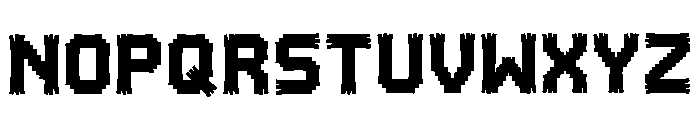 Joren Regular Font UPPERCASE