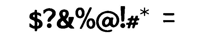 Josefin_Sans Font OTHER CHARS