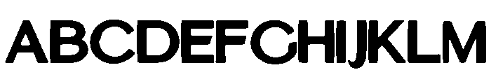 Josefin_Sans Font UPPERCASE