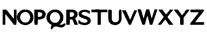 Josefin_Sans Font UPPERCASE