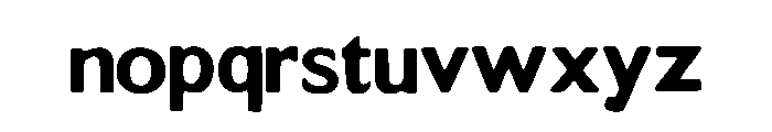 Josefin_Sans Font LOWERCASE