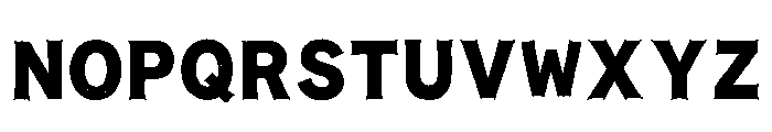Joseph Regular Font LOWERCASE