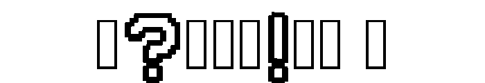Josh Regular Font OTHER CHARS