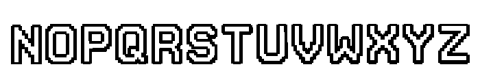 Josh Regular Font LOWERCASE