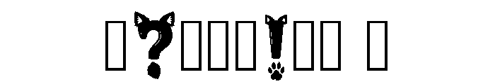 Josiah Regular Font OTHER CHARS