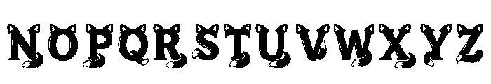 Josiah Regular Font UPPERCASE