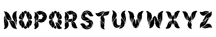 Joss Regular Font LOWERCASE