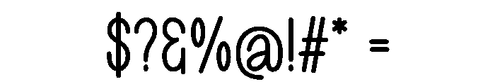 Jotelle Font OTHER CHARS