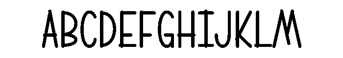 Jotelle Font UPPERCASE