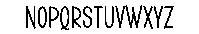 Jotelle Font UPPERCASE