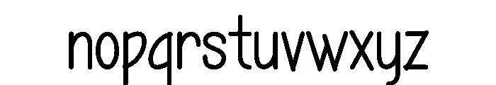 Jotelle Font LOWERCASE