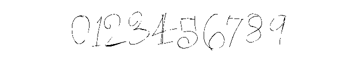 Jottings Medium Font OTHER CHARS