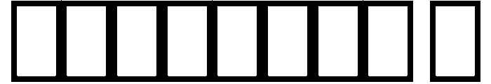 Jottings Medium Font OTHER CHARS