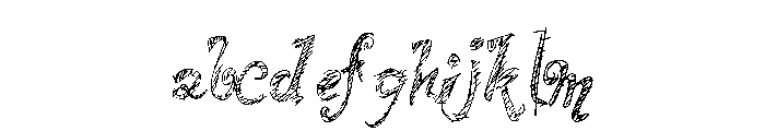 Jottings Medium FONT