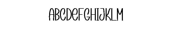 Journal Anytime FONT