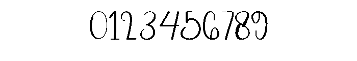 Journal Cards Font OTHER CHARS