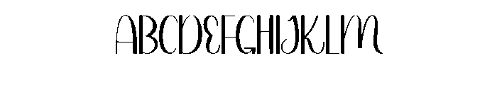 Journal Cards Font UPPERCASE