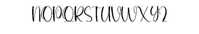 Journal Pages Font UPPERCASE