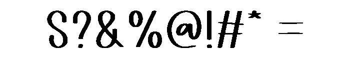 Journal Raven Font OTHER CHARS