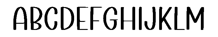 Journal Raven Font UPPERCASE