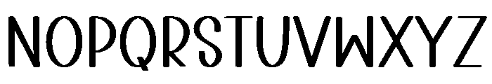 Journal Raven Font UPPERCASE