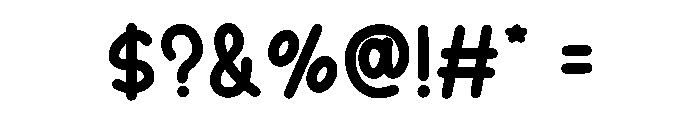 Journal Saturday Font OTHER CHARS