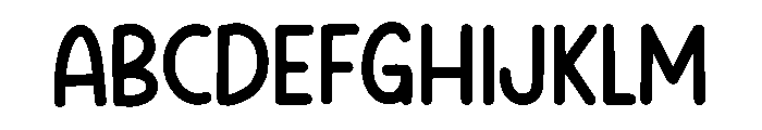 Journal Saturday Font UPPERCASE