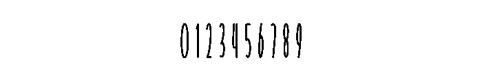Journal School Font OTHER CHARS