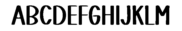 Journal Sketch Font UPPERCASE