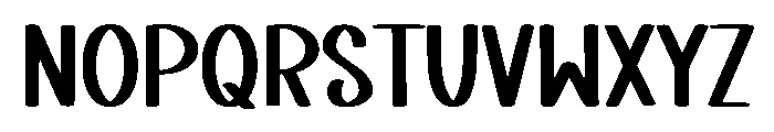 Journal Sketch Font LOWERCASE