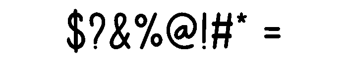 Journal Stickers Font OTHER CHARS