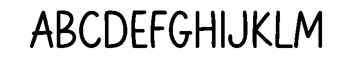 Journal Stickers Font UPPERCASE
