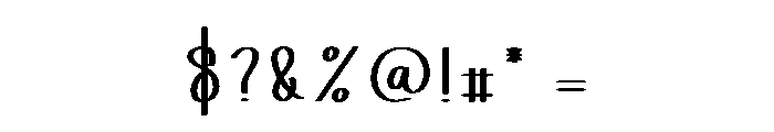 Journal Stories Font OTHER CHARS
