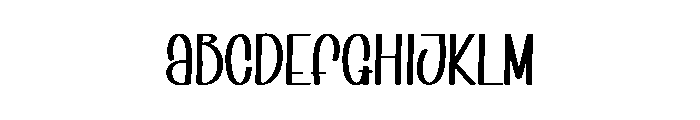 Journal Stories Font UPPERCASE