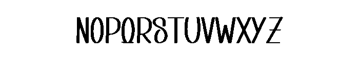 Journal Stories Font UPPERCASE