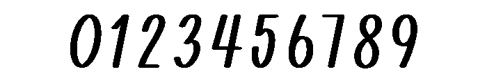 Journal time Font OTHER CHARS