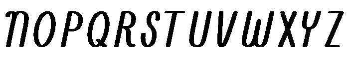 Journal time Font LOWERCASE