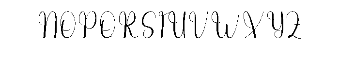Journals1 Font UPPERCASE