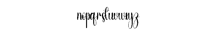 Journals1 Font LOWERCASE