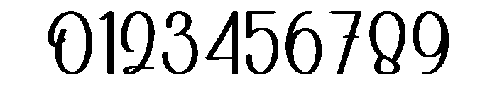 Journaly Font OTHER CHARS