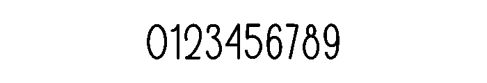 Journey March Font OTHER CHARS