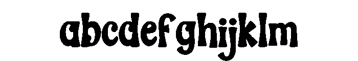 Journey Mystic Font UPPERCASE