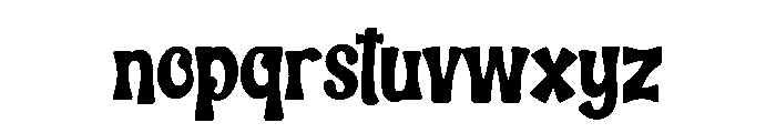 Journey Mystic Font LOWERCASE