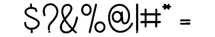 Journey Pencil Font OTHER CHARS